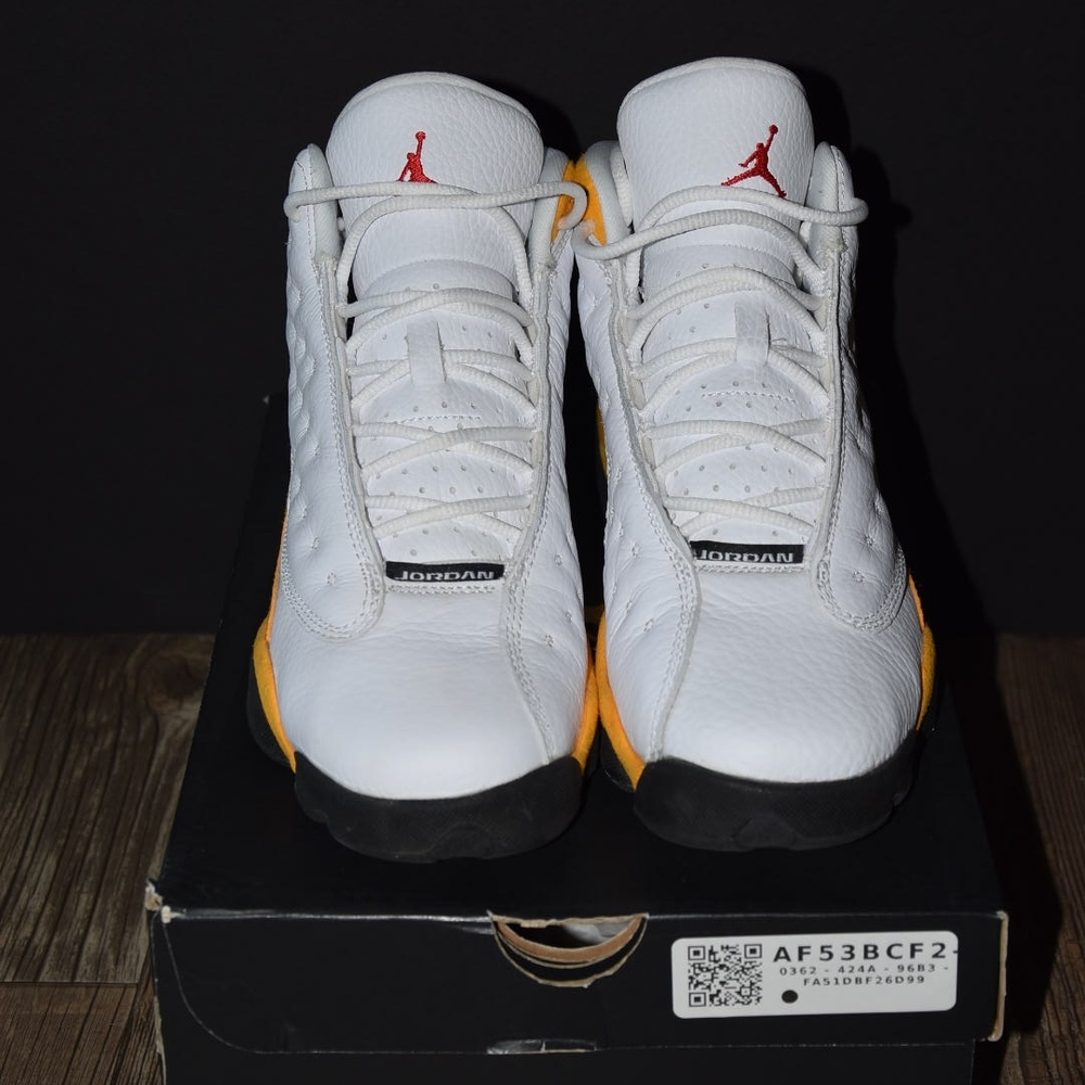 Air Jordan 13 Retro Del Sol Size 8.5W(7Y)